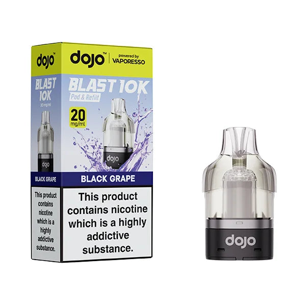 Dojo 10k Black grape pod