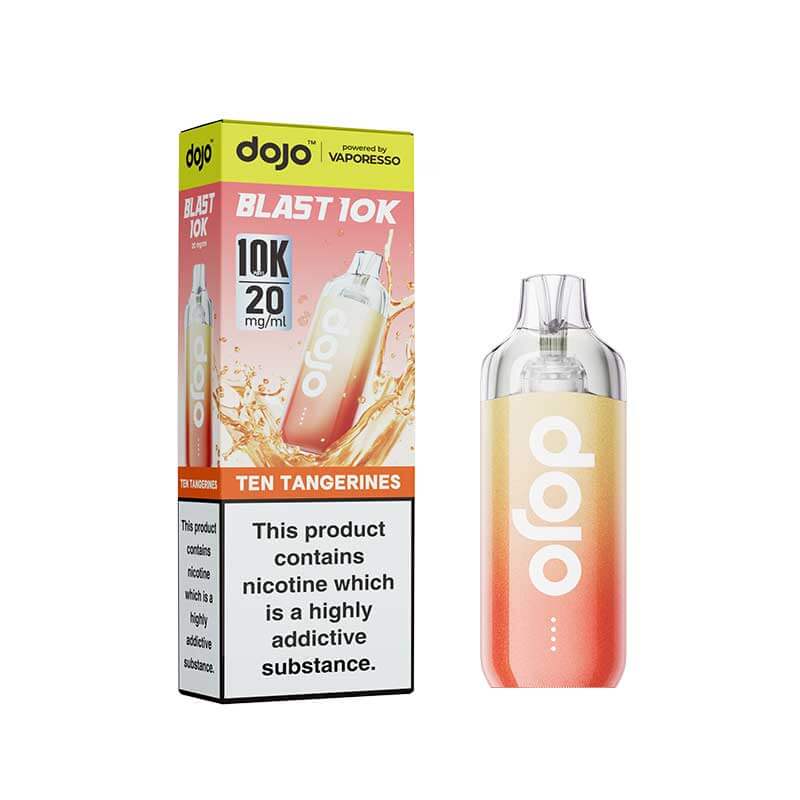Dojo 10k Ten Tangerines