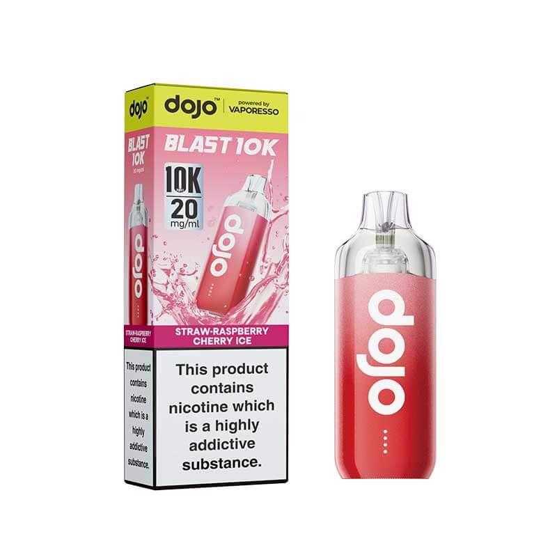 Dojo 10k Strawberry Raspberry Cherry