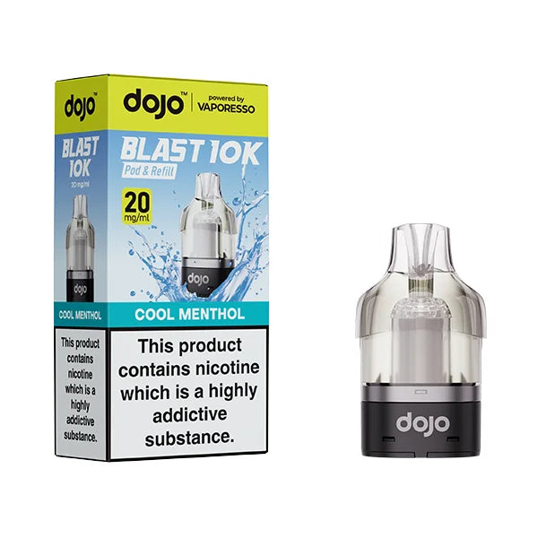 Dojo 10k Cool Menthol pod