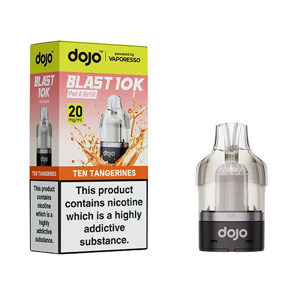 Dojo 10k Ten Tangerines pod