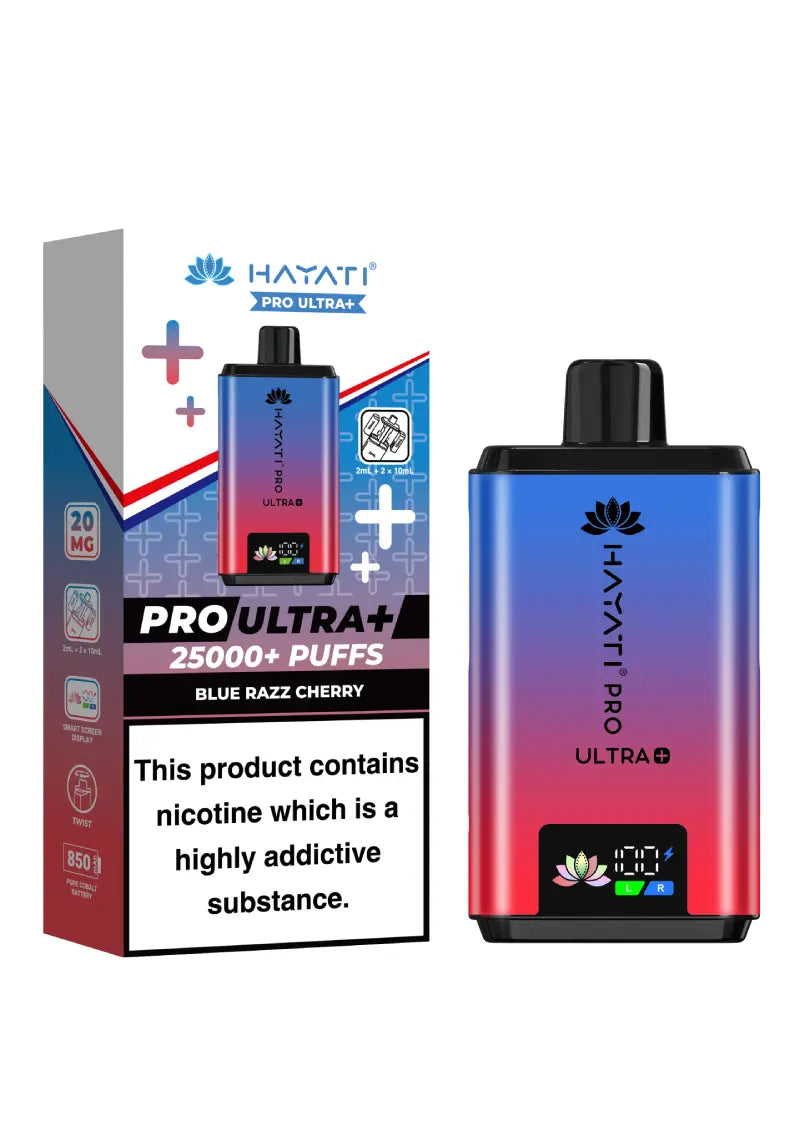 Hayati Pro Ultra + - Blue Razz Cherry