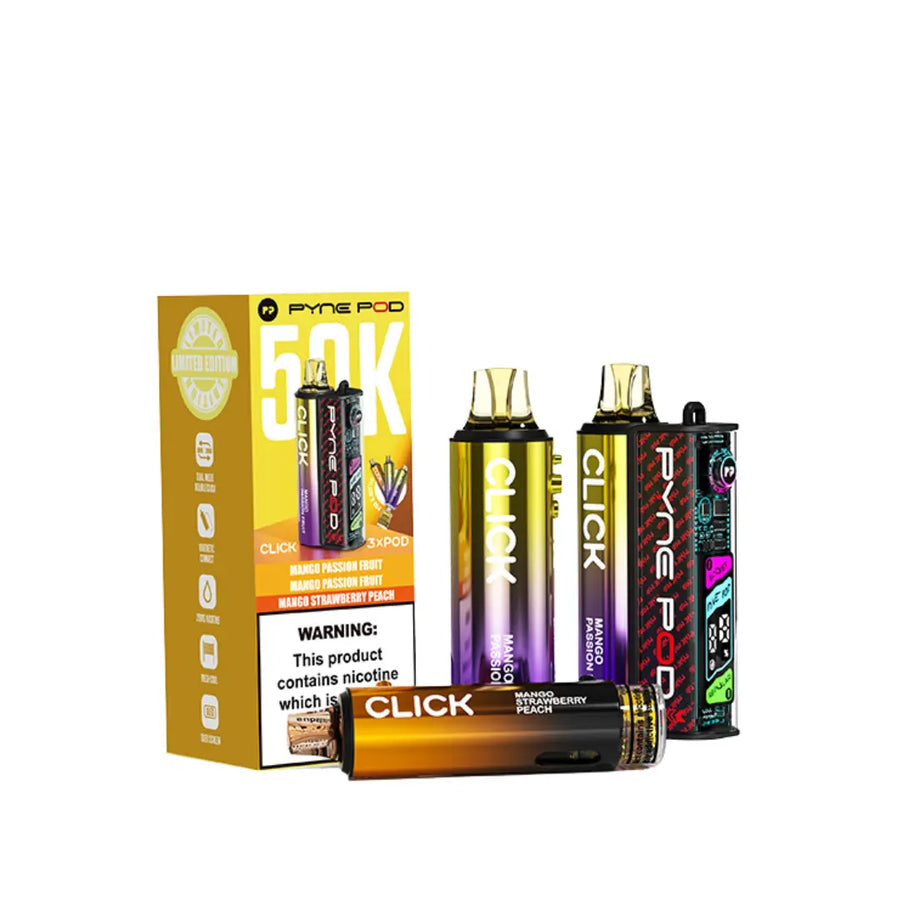 Pyne pod 50k Mango edition