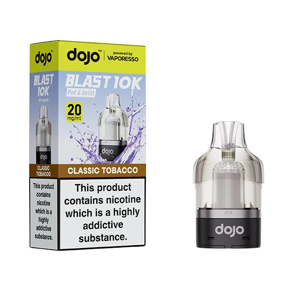 Dojo 10k Classic Tobacco pod