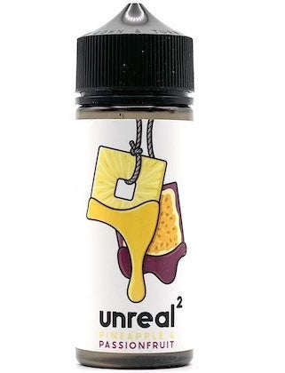 Unreal 2 - Pineapple & Passionfruit 100ml