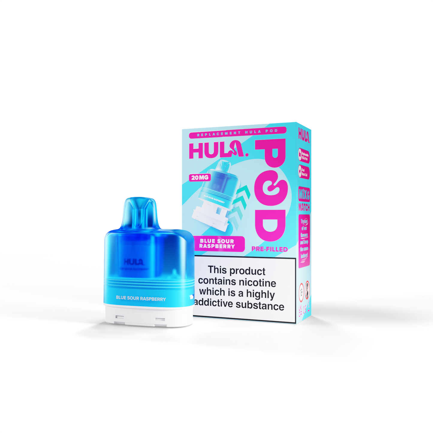 HULA Pod - Blue Sour Raspberry