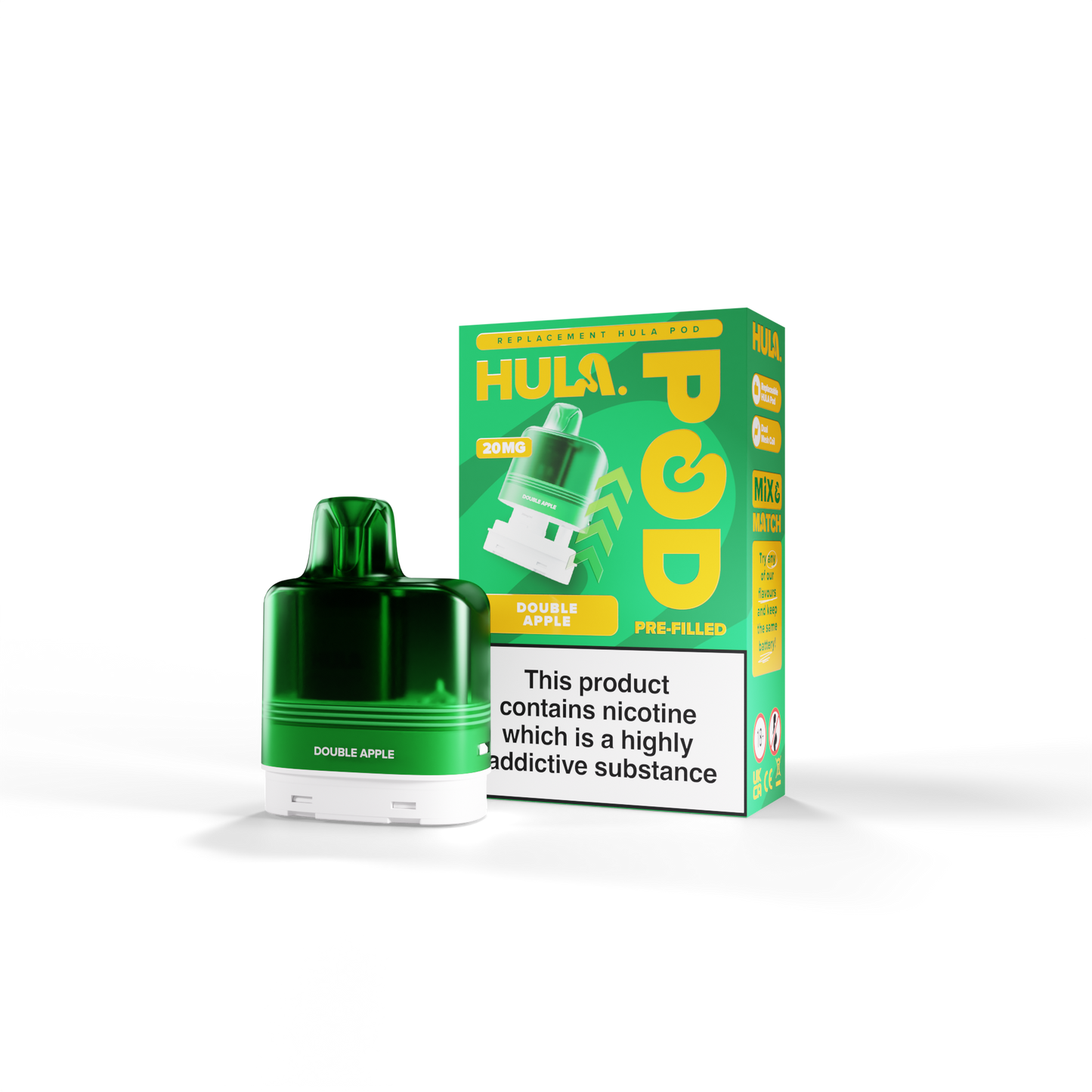 HULA Pod - Double Apple