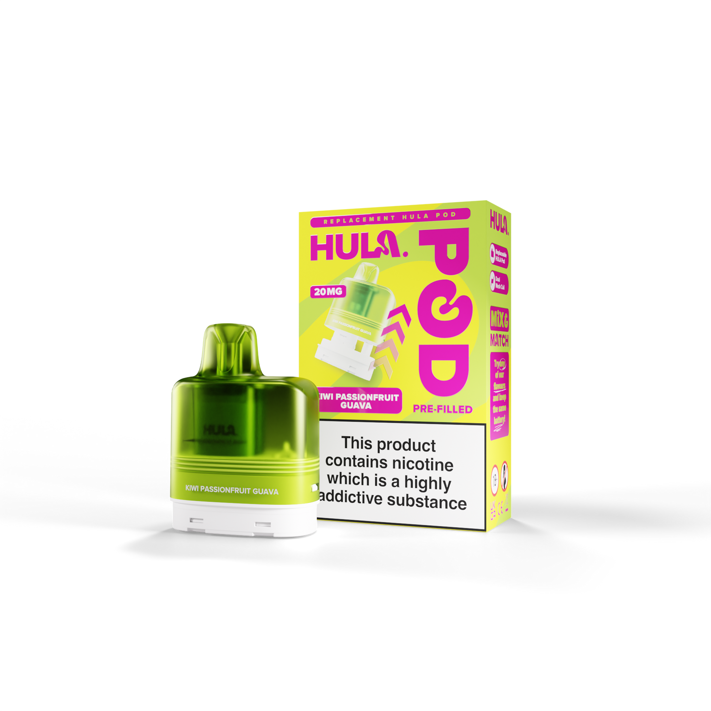 HULA Pod - Kiwi Passion Guava