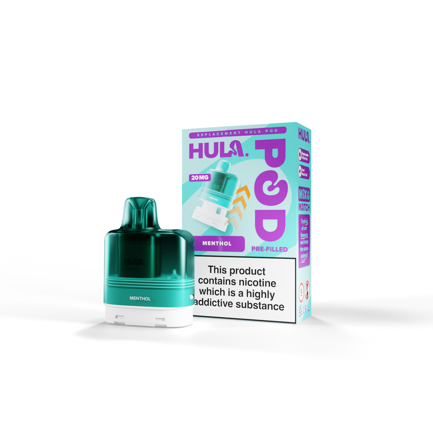HULA Pod - Menthol