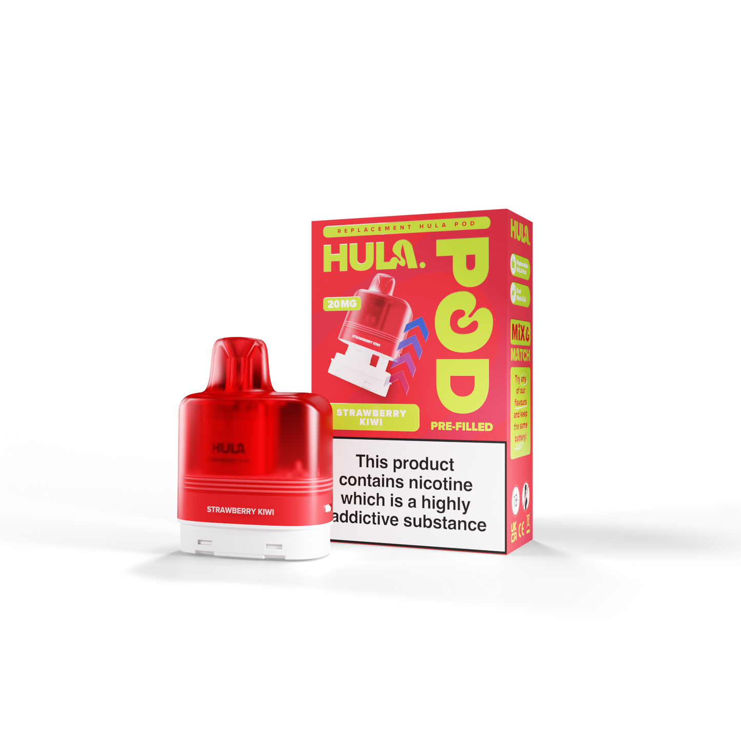 HULA Pod - Strawberry Kiwi