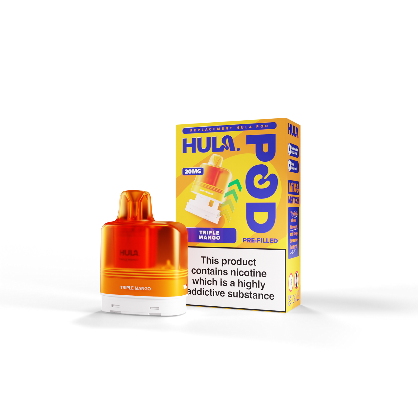 HULA Pod - Triple Mango