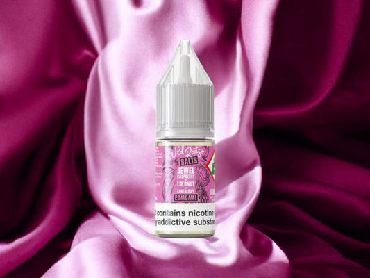 Jewel Raspberry, Cantaloupe, Coconut