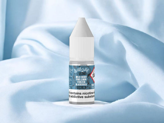 Wild Cherry, Fino Lemon, Frozen Blueberry