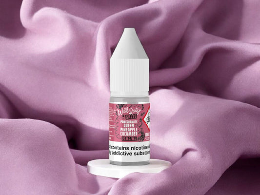 Pomegranate, Queen Pineapple, Cucumber