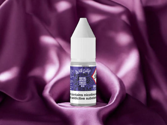 Royal Apricot, Forest Blackcurrant, Acai