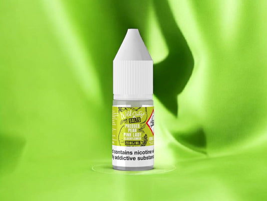 Pressed Pear, Pink Lady, Elderflower