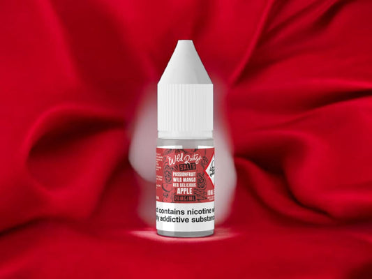 Passionfruit, Wild Mango, Red Delicious Apple