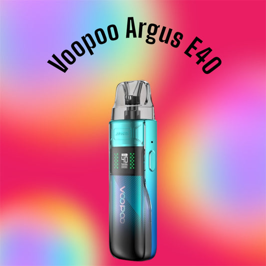 Voopoo Argus E40 Pod Kit