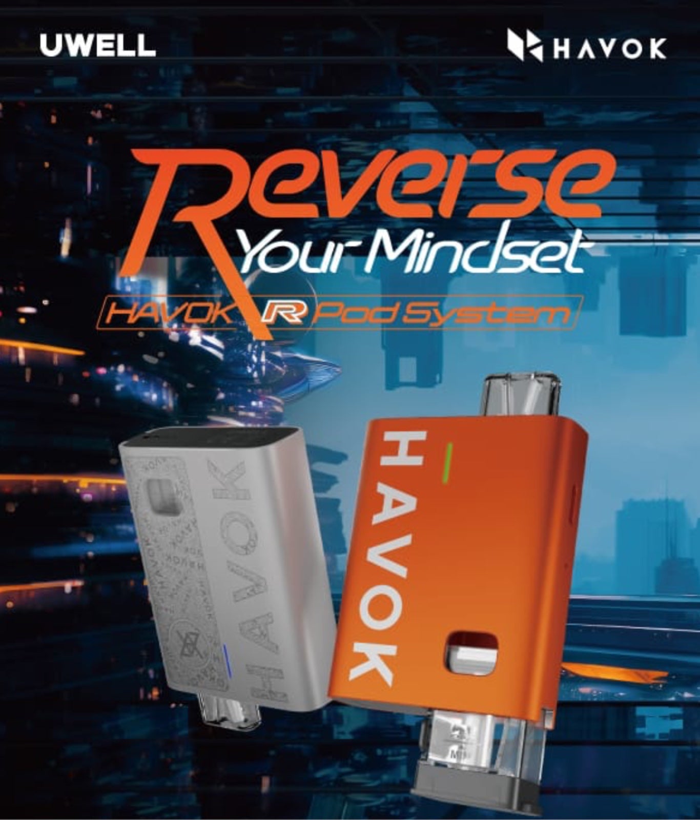 Uwell Havok R Pod Kit Vapour Boutique Online Uwell Havok R Pod Kit Vapour Boutique Online