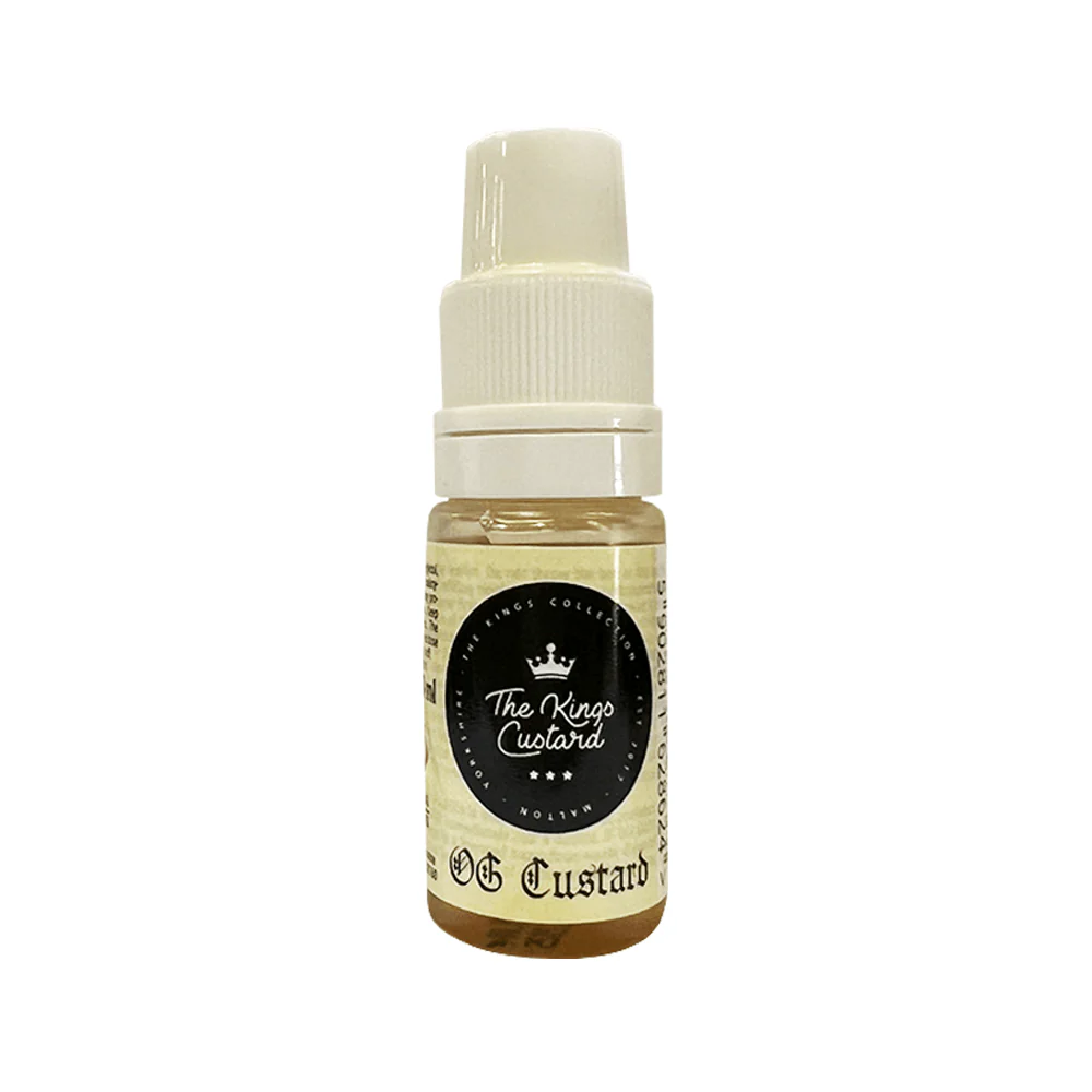 kings custard vape juice Kings Custard OG Custard 10ml – Vapour Boutique Online