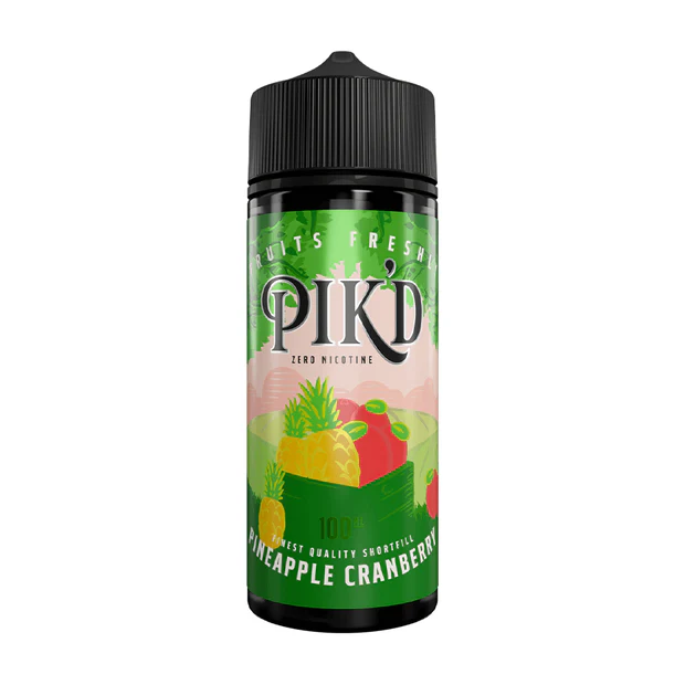 vape juice comparison Crystal Clear Blueberry Cherry Cranberry Nic Salts main image 0