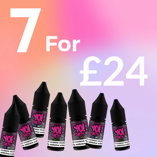 Use code 7FOR24 At Checkout