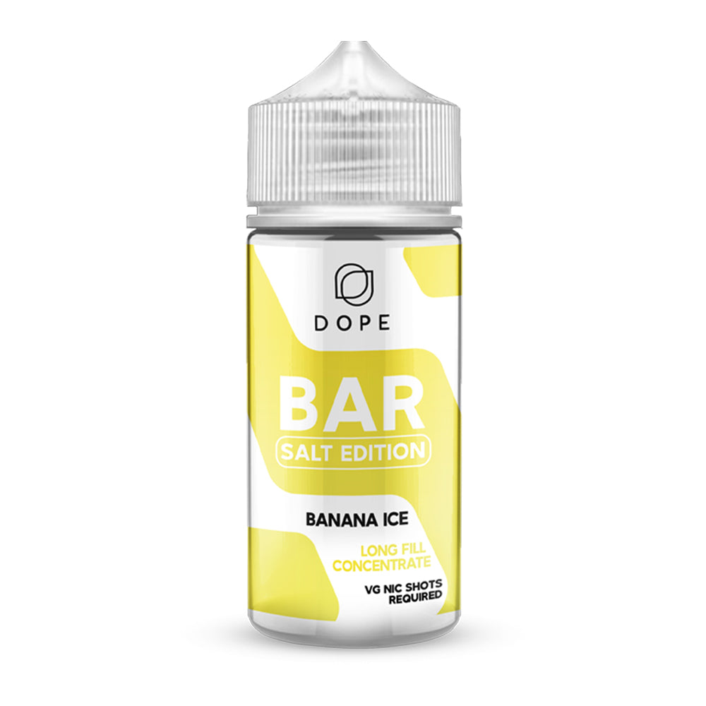 Dope Bar Banana Ice 120ml  Vapour Boutique Online