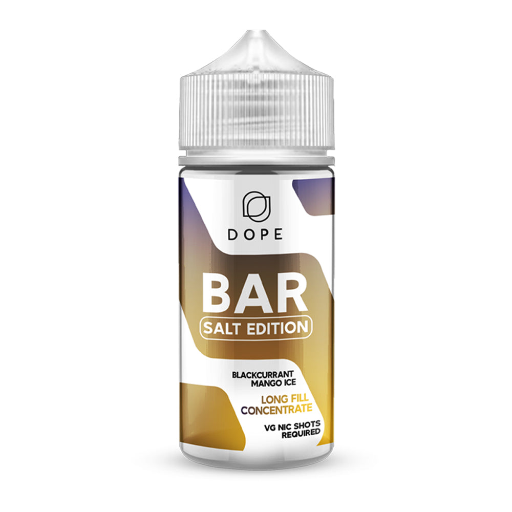 Dope Bar Blackcurrant Mango Ice 120ml - 10mg Nic Salt