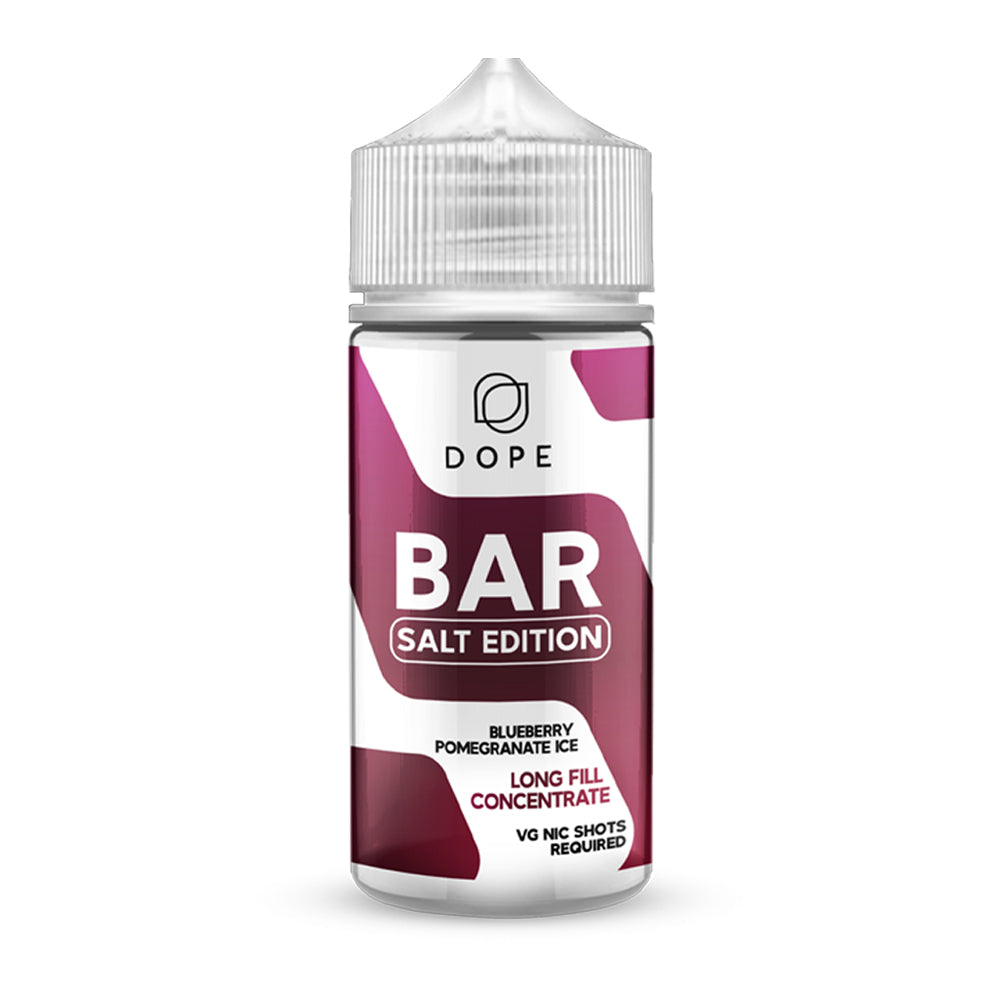 Dope Bar Blueberry, Pomegranite Ice 120ml - 10mg Nic Salt