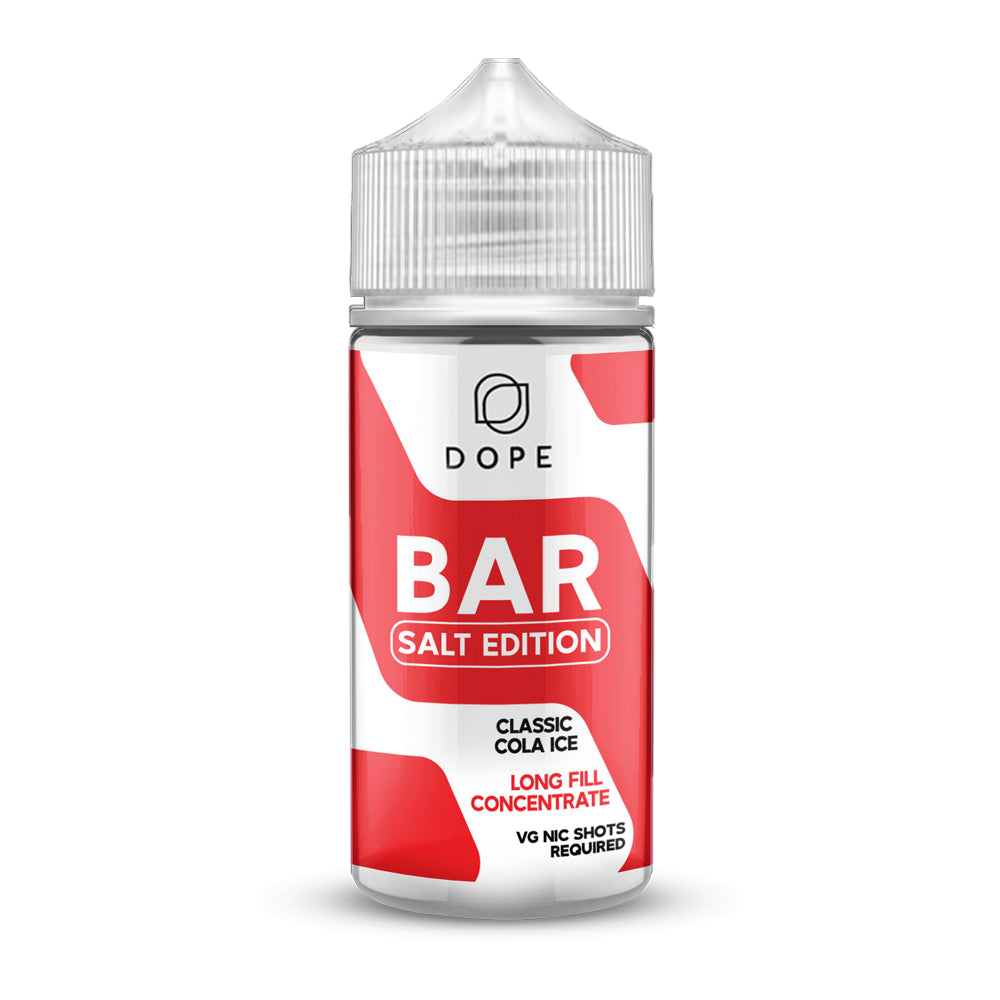 Dope Bar Coca Cola Classic Ice 120ml - 10mg Nic Salt