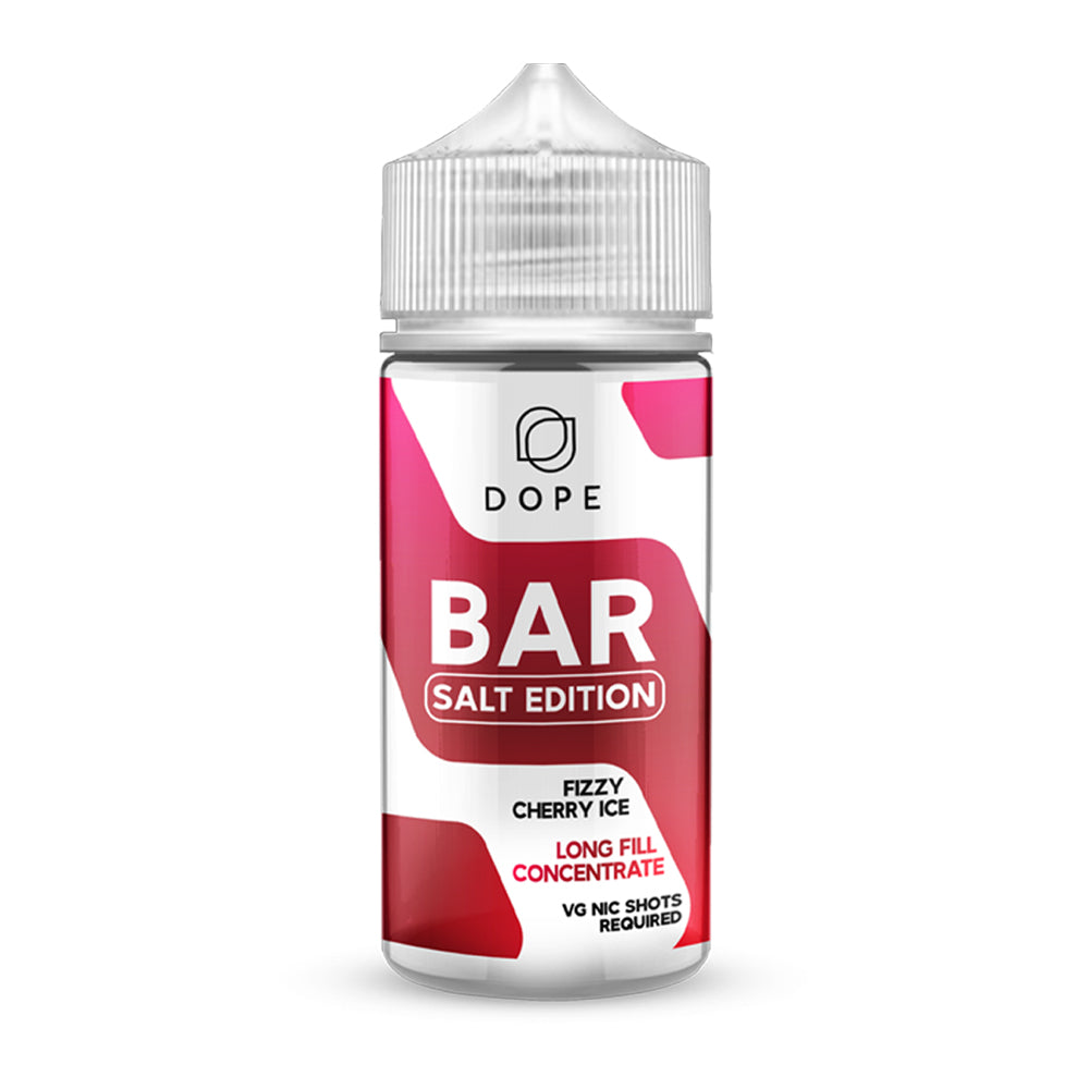 Dope Bar Fizzy Cherry Ice 120ml - 10mg Nic Salt