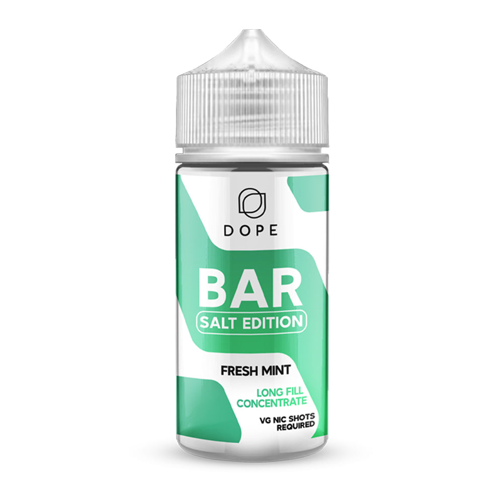 Dope Bar Fresh Mint 120ml - 10mg Nic Salt