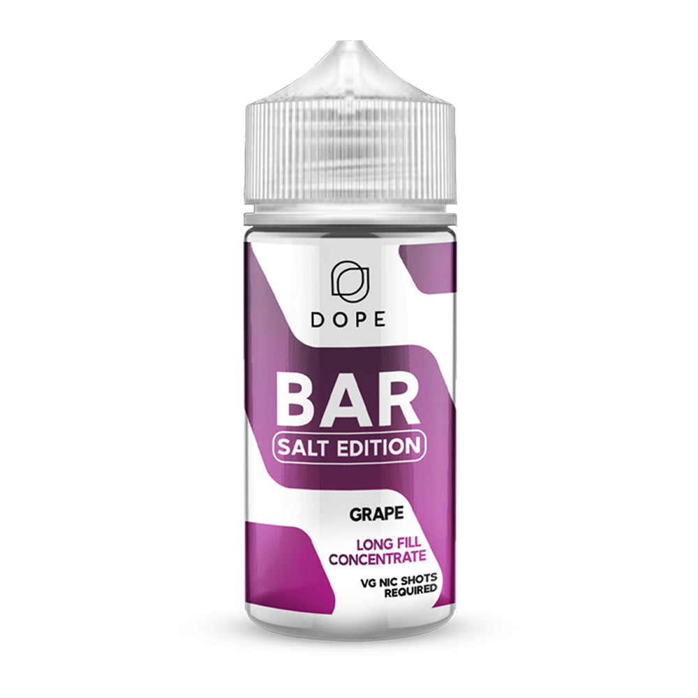 Dope Bar Grape Ice 120ml - 10mg Nic Salt