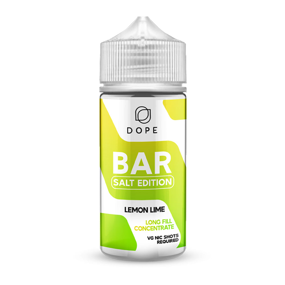 Dope Bar Lemon & Lime Ice 120ml - 10mg Nic Salt