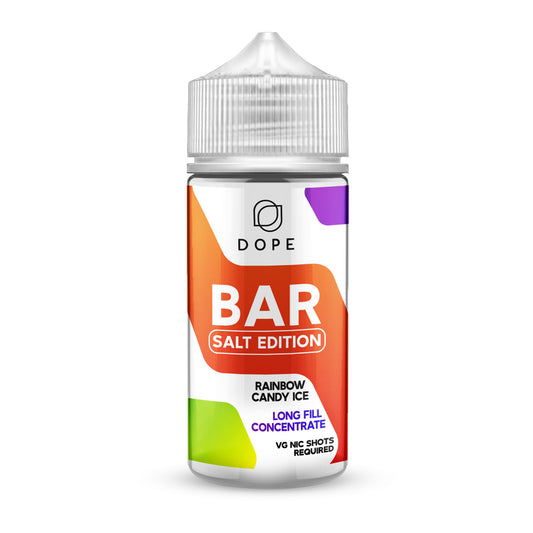Dope Bar Rainbow Candy Ice 120ml - 10mg Nic Salt