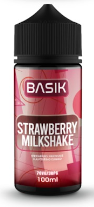 Strawberry Milkshake – Vapour Boutique Online