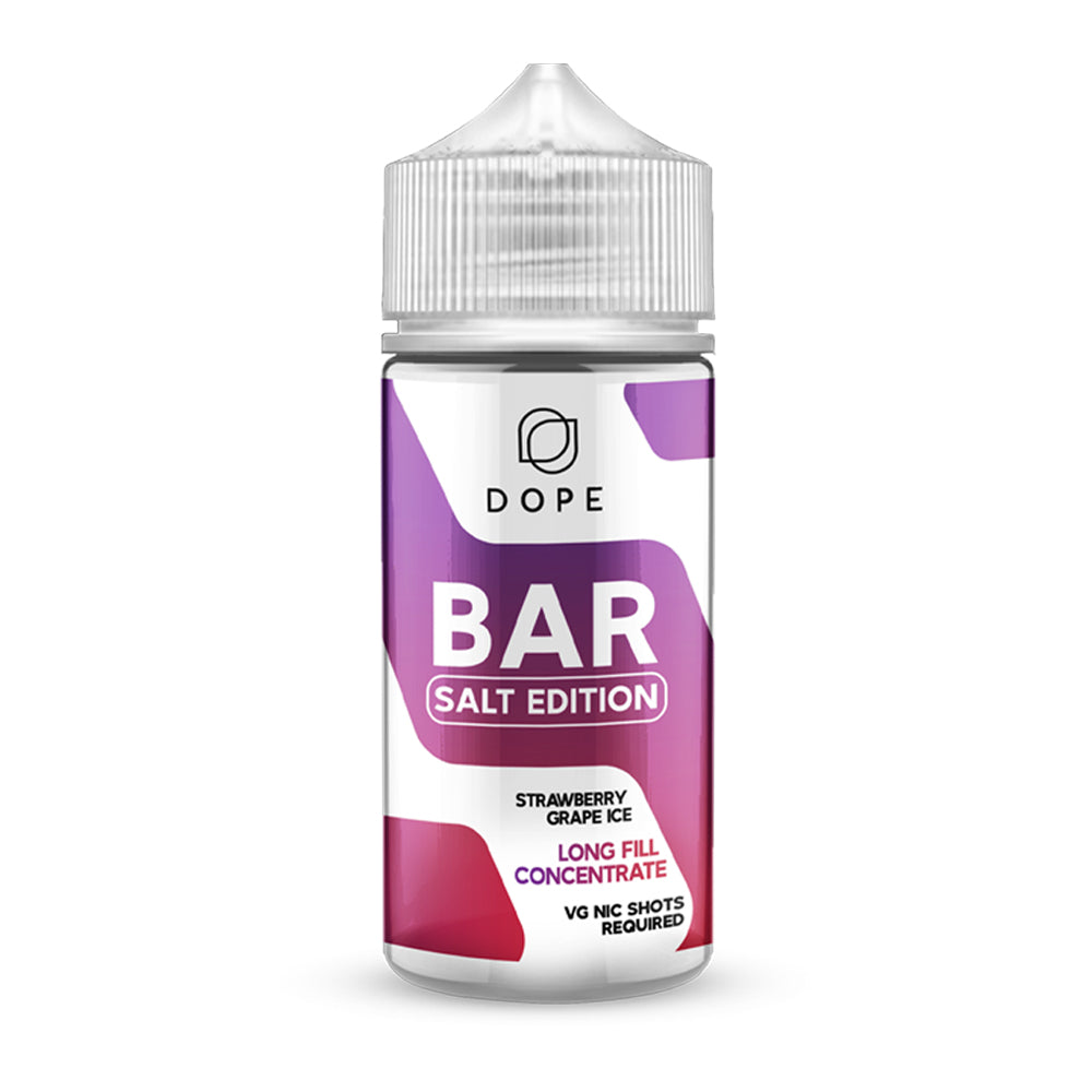 Dope Bar Strawberry Grape Ice 120ml - 10mg Nic Salt