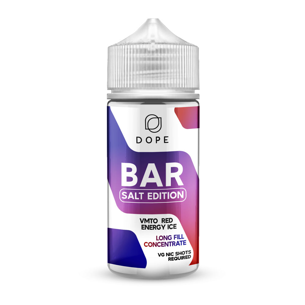Dope Bar Vimto Red Bull Ice 120ml - 10mg Nic Salt