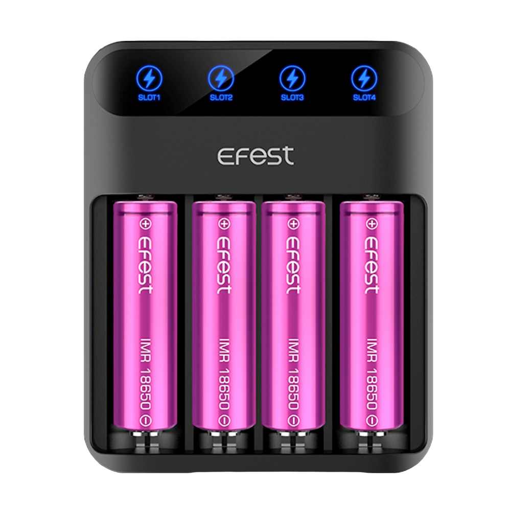 EFEST Slim K4 Charger