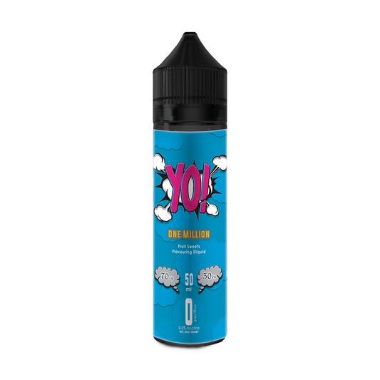 One Million - Vapour Boutique Online