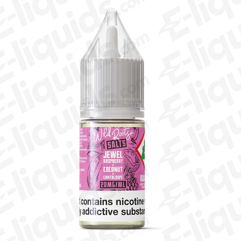 Jewel Raspberry, Cantaloupe, Coconut