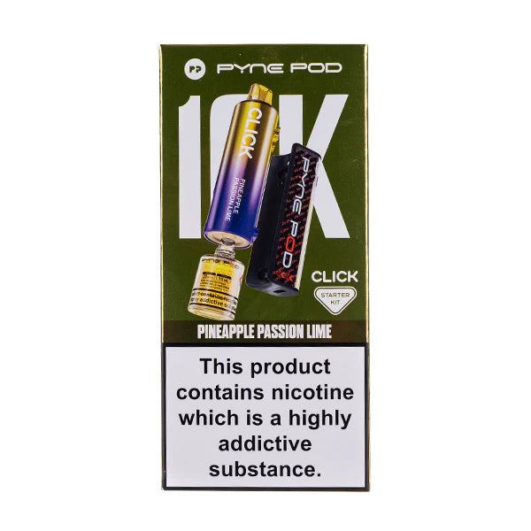 Pineapple passion lime Pyne pod