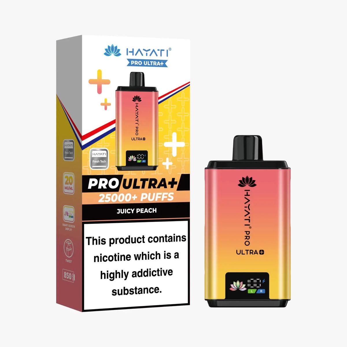 Hayati Pro Ultra + - Juicy Peach