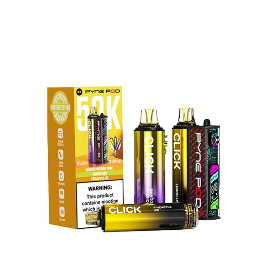 Pyne pod 50k Yellow edition