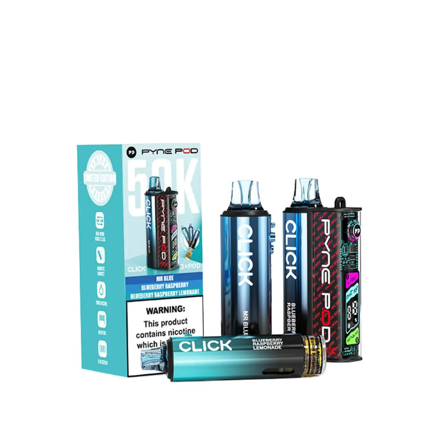 Pyne pod 50k blue edition – Vapour Boutique Online