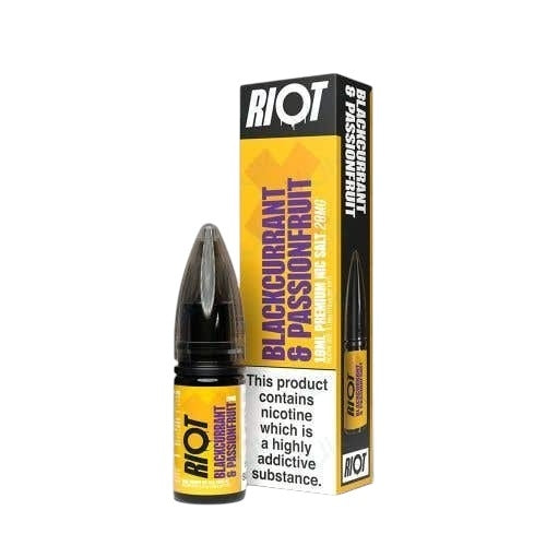 Riot X Blackcurrant & Passionfruit 10ml