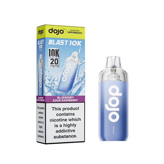 Dojo 10k Blueberry sour Raspberry