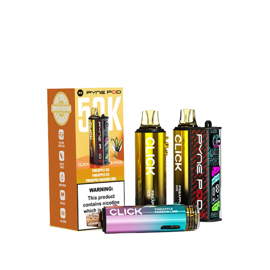 Pyne pod 50k Pineapple edition