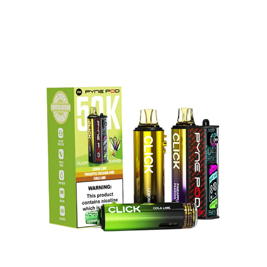 Pyne pod 50k Lime edition