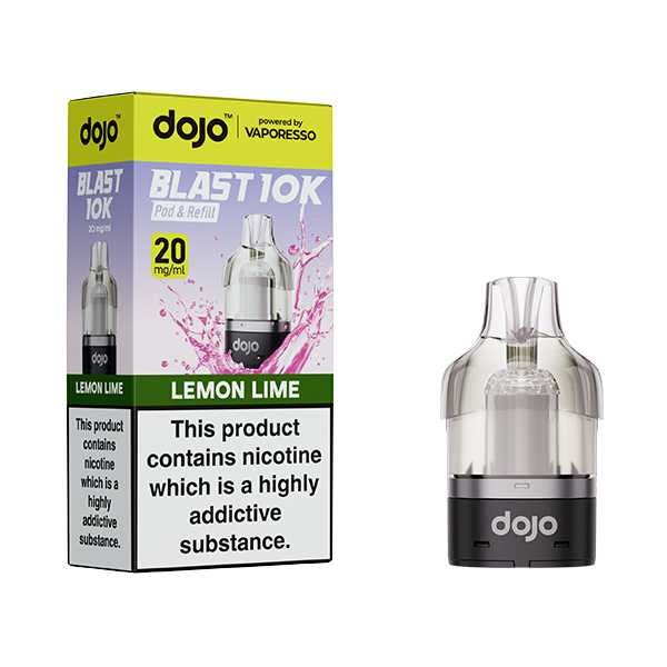 Dojo 10k Lemon Lime pod